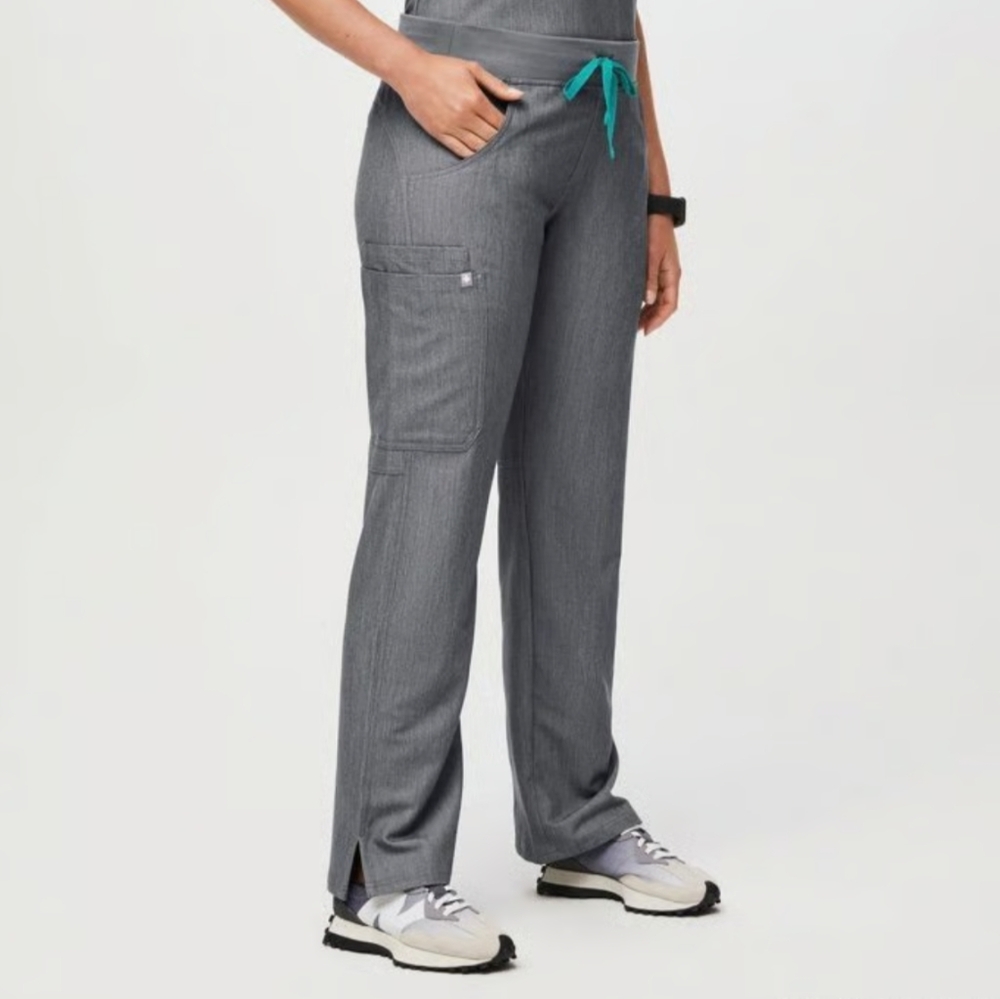 Figs scrub Kade cargo pants graphite medium Tall